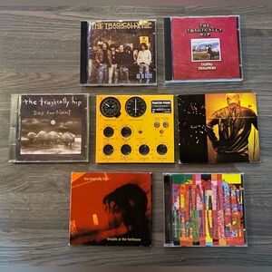The Tragically Hip CD Collection